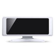Jonsbo DS339 3,3" IPS secondary monitor for the desk - White image number null