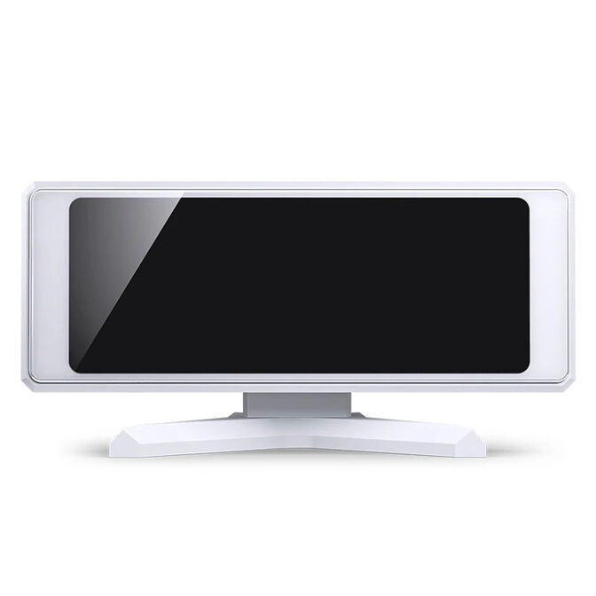 Jonsbo DS339 3,3" IPS secondary monitor for the desk - White image number 5