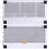 Jonsbo D32 STD Mesh PC-Gehäuse, Mini-Gehäuse, mATX - weiß image number null