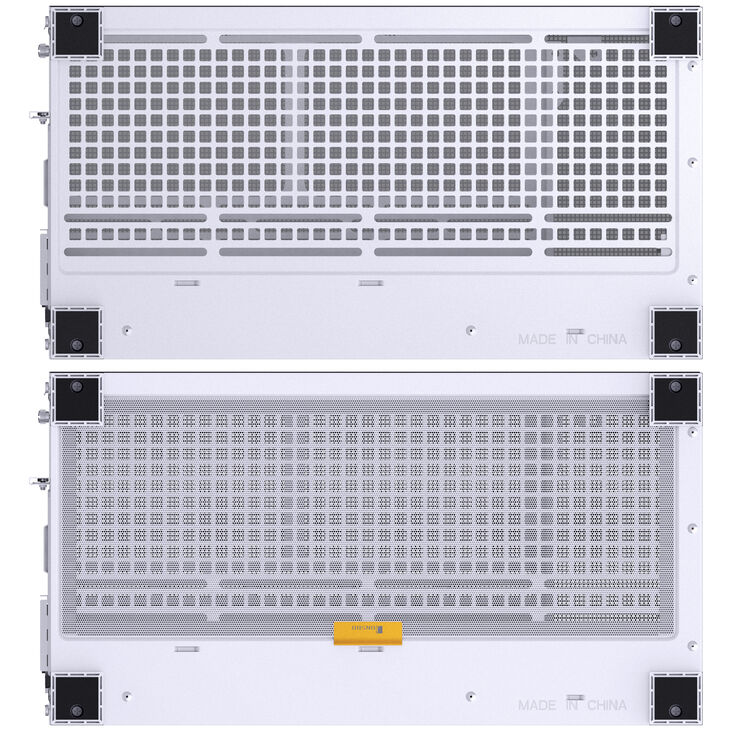Jonsbo D32 STD Mesh PC-Gehäuse, Mini-Gehäuse, mATX - weiß image number 13