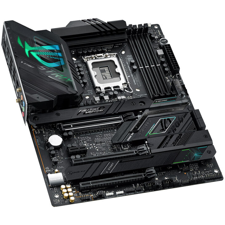 ASUS ROG Strix Z790-F Gaming WiFi Mainboard, Sockel 1700, Intel Z790, ATX, DDR5 image number 1
