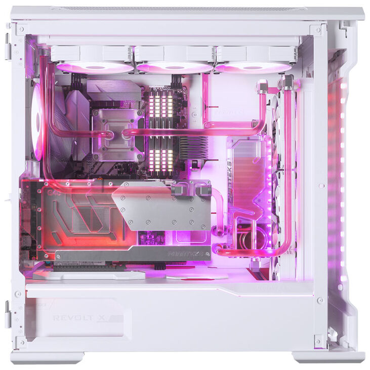 PHANTEKS Glacier G40 RTX 4090 Waterblock with Backplate for Gigabyte, D-RGB - chrome image number 8