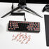 Glorious Fox Switches, Mechanical, 3-Pin, Linear, MX-Stem, 45g - 110 Pieces image number null