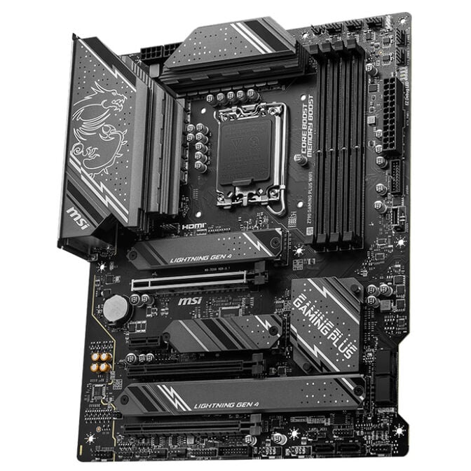 MSI Z790 Gaming Plus WiFi, Sockel LGA 1700, Intel Z790, ATX - DDR5 image number 4