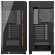 Corsair FRAME 4500X LX-R RGB PC Case, Mid-Tower, E-ATX, Tempered Glass - Black image number null