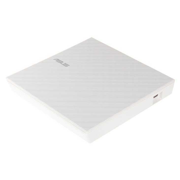 ASUS SDRW-08D2S-U Lite DVD-Brenner - extern, weiß image number 3