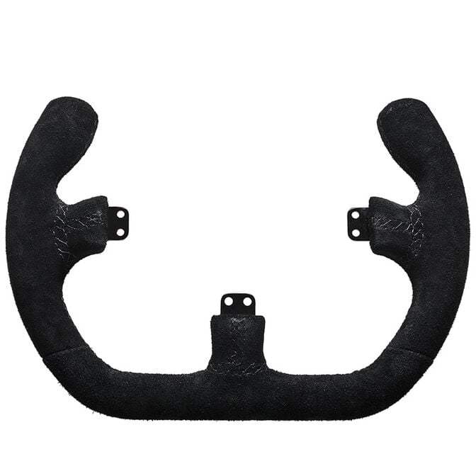 Asetek SimSports GT Rim - Open D, Wildleder image number 1