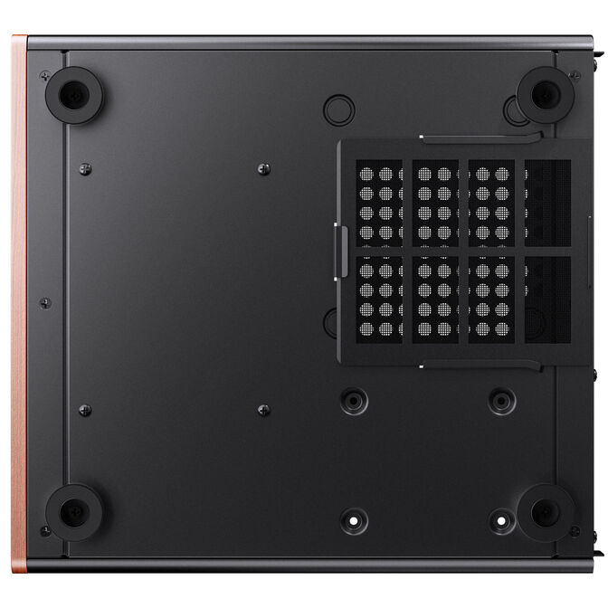 Jonsbo V12 PC-Geh&auml;use, Mini-Tower, Micro-ATX - schwarz image number 16
