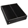 Akasa Euler M Fanless Mini-ITX case, 80W power supply, OEM - black image number null