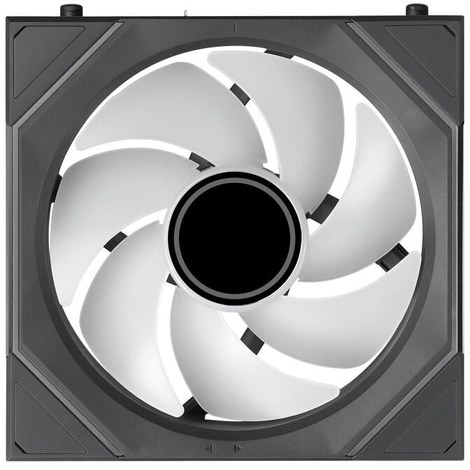 Lian Li UNI FAN SL-INF FLEX Wireless Fan, ARGB - 120mm, black image number 3