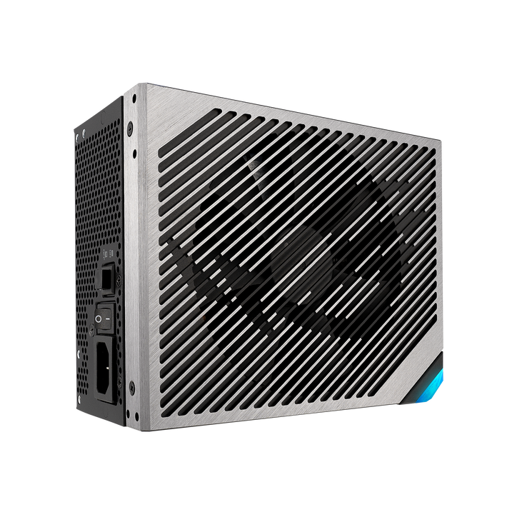 ASUS ROG Thor Platinum III, 80 PLUS Platinum power supply, modular, ATX 3.1, PCIe 5.1 - 1,200 watts image number 9