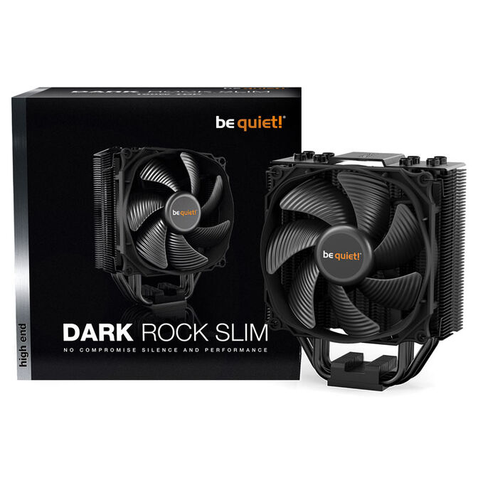 be quiet! Dark Rock Slim CPU-K&uuml;hler - 120mm image number 7