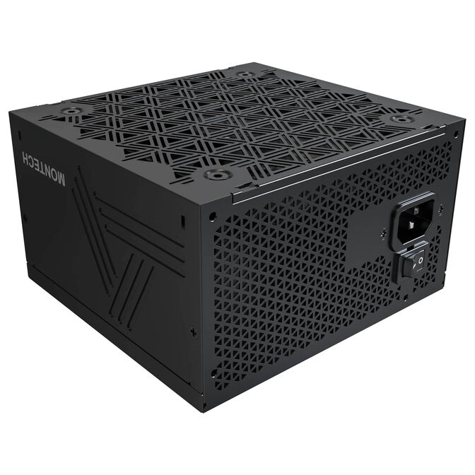 Montech BETA 2 80 PLUS Bronze Netzteil, ATX 3.1 - 750 Watt, schwarz image number 2