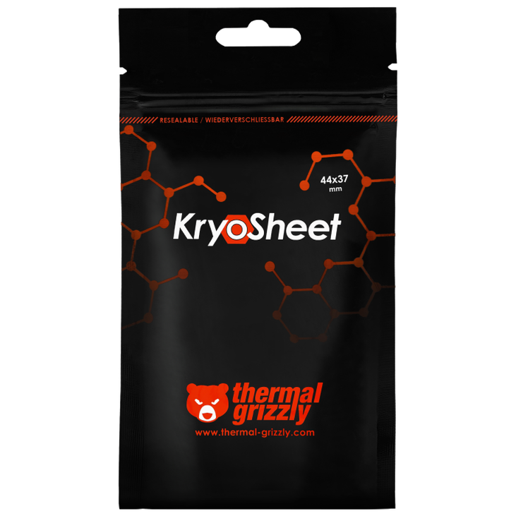 Thermal Grizzly KryoSheet Wärmeleitpad - 44 x 37 mm image number 6