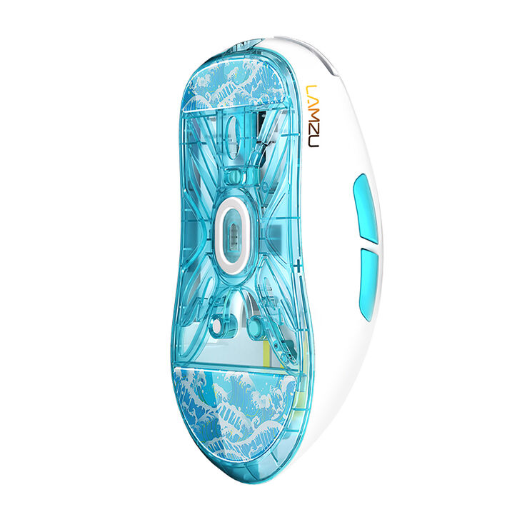 Lamzu Glass Skates - Atltantis OG V2 image number 2