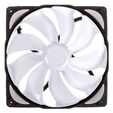 Noiseblocker NB-eLoop Fan B14-1 - 140mm, 3 pieces image number null