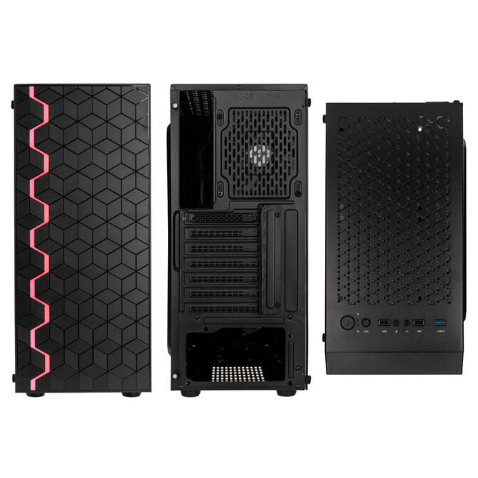 Kolink Inspire K8 ARGB Midi-Tower - schwarz image number 3