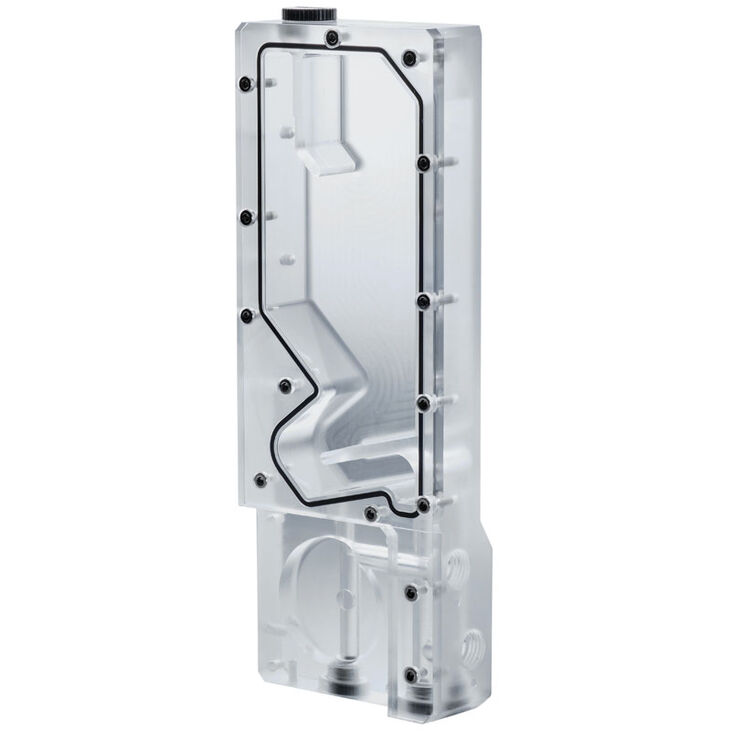 PHANTEKS R220C Reservoir - transparente Acryl-Backplate, DRGB-LED image number 2