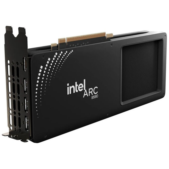 Intel Arc B580 Limited Edition Grafikkarte, 12288 MB GDDR6 image number 6