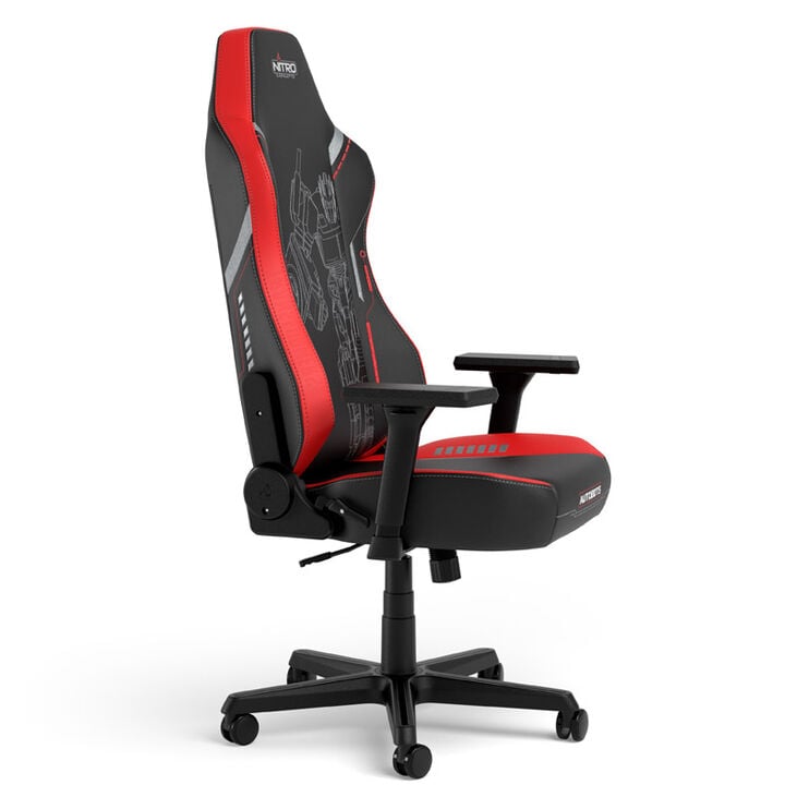 Nitro Concepts X1000 Gaming Chair - Transformers Autobots Edition image number 6