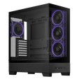 ASUS A31 Plus TG ARGB PC-Geh&auml;use, Midi-Tower, ATX, Tempered Glass - schwarz image number null