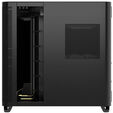 Corsair AIR 5400 LX-R LINK PC Case, Mid-Tower, Tempered Glass, RGB - includes 3x 120mm Fans, black image number null