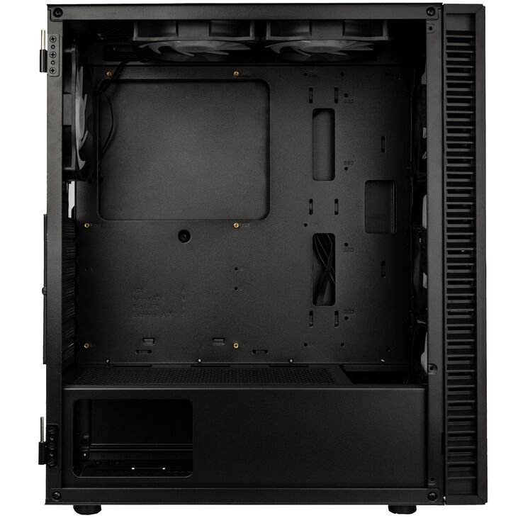 Kolink Observatory HF Plus Glass ARGB Midi-Tower - schwarz image number 5