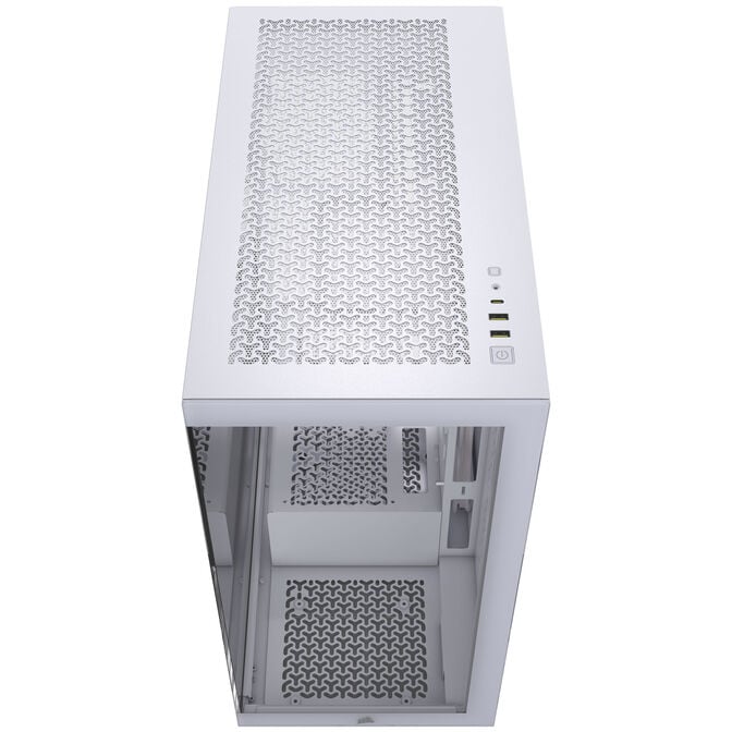Corsair 3500X Midi-Tower - Wei&szlig; image number 3