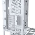 ASUS ROG Cronox GR801 PC-Geh&auml;use, Big-Tower, E-ATX, ARGB, Tempered Glass - wei&szlig; image number null