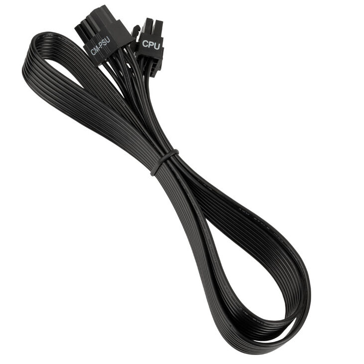 Kolink Regulator modulares Kabel 4+4 12V ATX / EPS / CPU image number 1