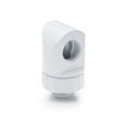 Bitspower Artemis 90 Grad Fitting - drehbar, arctic wei&szlig; image number null