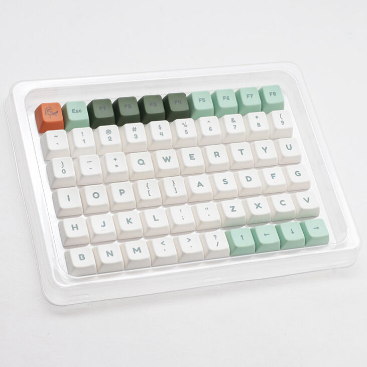 Ducky Dino PBT Dye Sublimation Set - 133 Keycaps, ANSI-US-Layout, ANSI-US-Layout image number 2