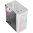 Aerocool Trinity Mini-Tower V2, Tempered Glass - wei&szlig; image number null
