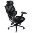 ThunderX3 FLEX Pro Gaming Stuhl, ergonomisch - Mesh, schwarz image number null