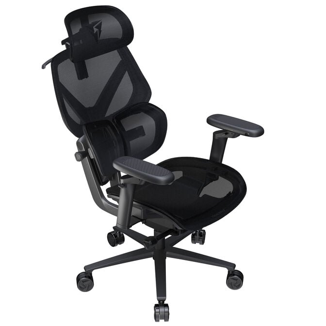 ThunderX3 FLEX Pro Gaming Stuhl, ergonomisch - Mesh, schwarz image number 4
