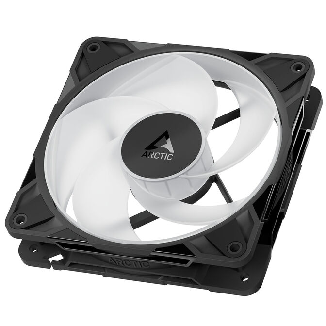ARCTIC P12 Pro Reverse A-RGB PWM L&uuml;fter - 120mm, schwarz, 3er-Pack image number 2