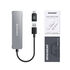 Graugear USB Hub, 4 Ports, 2x USB-A, 2x USB-C, inkl. USB-C Adapter image number null