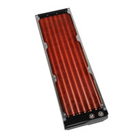 aqua computer AMS 420mm Radiator/Copper Fins, 1 Circuit