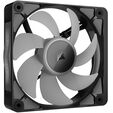 CORSAIR iCUE LINK RX120 II RGB PWM-L&uuml;fter, 120mm, 2.100U/min &ndash; Schwarz image number null