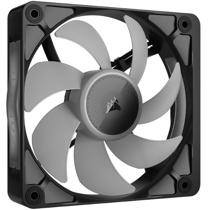 CORSAIR iCUE LINK RX120 II RGB PWM-L&uuml;fter, 120mm, 2.100U/min &ndash; Schwarz image number 1