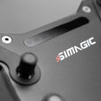 Simagic GTS Steering Wheel with Quick Release - Leather, 30 cm image number null