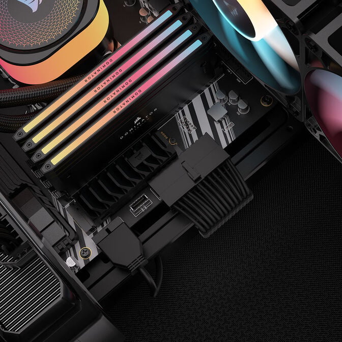Corsair Kabelset, Type 4, DC Cable Pro Kit, einzeln ummantelt - schwarz image number 3