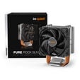 be quiet! Pure Rock Slim 2 CPU Cooler - 92mm, silver/black image number null