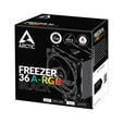 Arctic Freezer 36 ARGB Black CPU-K&uuml;hler, 120mm image number null