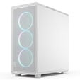 Fractal Design Epoch White RGB TG Clear tint PC-Geh&auml;use, Midi-Tower, ATX, Tempered Glass - wei&szlig; image number null