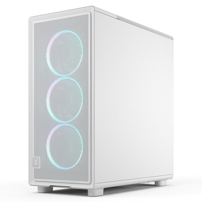 Fractal Design Epoch White RGB TG Clear tint PC-Geh&auml;use, Midi-Tower, ATX, Tempered Glass - wei&szlig; image number 3