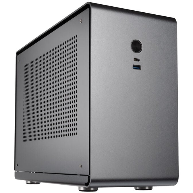 Kolink Rocket v2 Aluminium Mini-ITX Geh&auml;use - titangrau image number 0