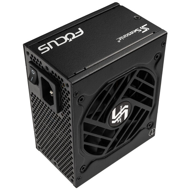 Seasonic Focus SGX 80 PLUS Gold power supply, modular - 750 Watt image number 1