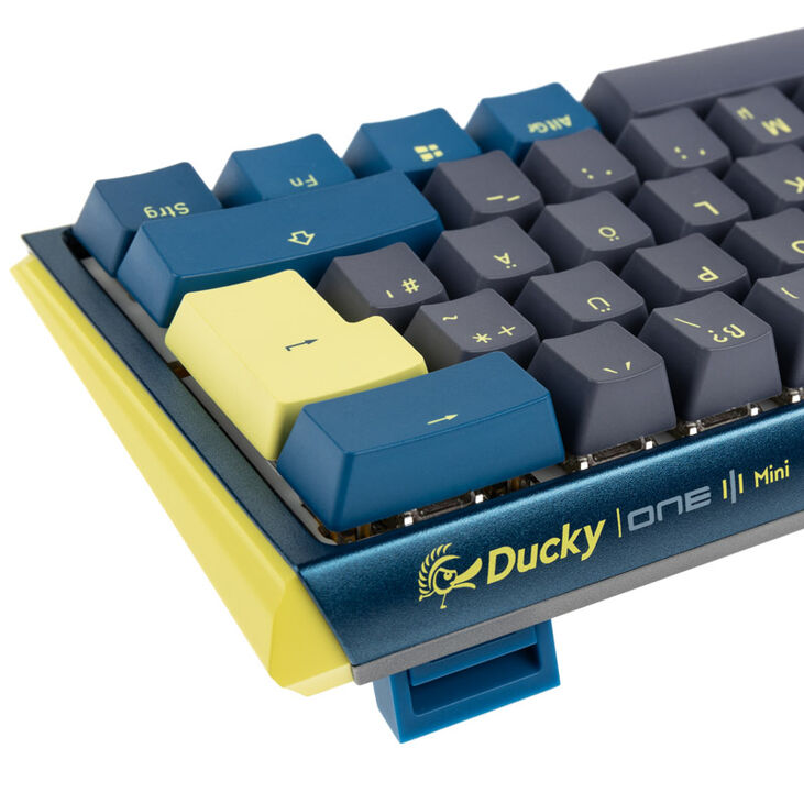 Ducky One 3 Daybreak Mini Gaming Tastatur, RGB LED - MX-Clear image number 5