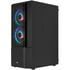 Aerocool Quantum v3 Midi-Tower, RGB, Tempered Glass - schwarz image number null